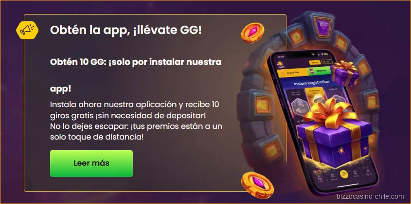 Bizzo Casino App Chile: Cómo Descargar la Aplicación